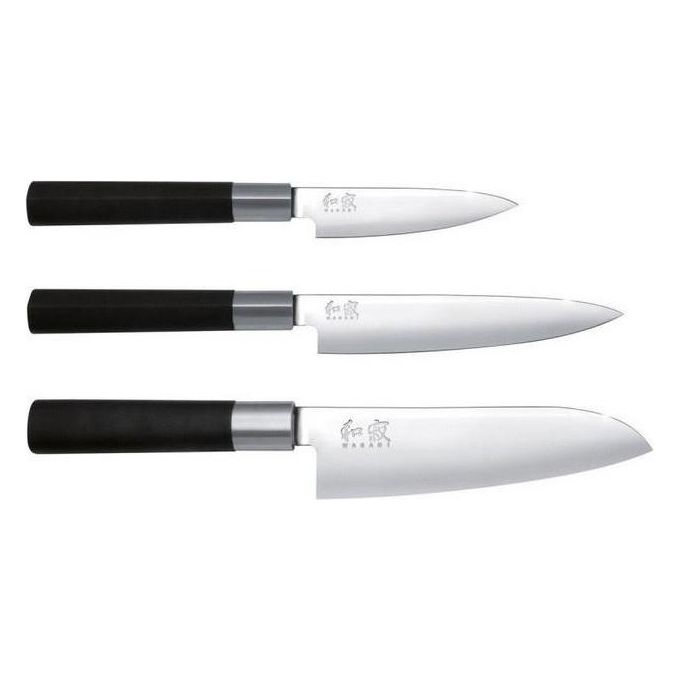 Kai Wasabi Nero Set di Coltelli 67S-310