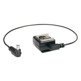 Fototechnik Adattatore Hot Shoe 1301 + Cavo Sincro Incluso