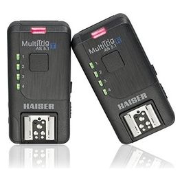 Kaiser MultiTrig AS 5.1 Radio Trigger Set per Camera e Flash