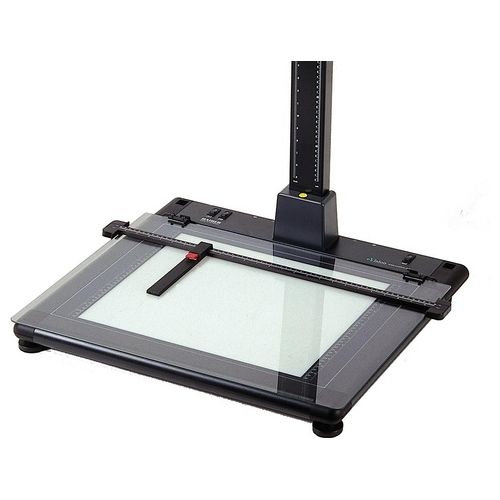 Kaiser Piastra di Base Illuminata per Copylizer Exe.Cutive Led
