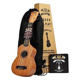 Kala Kit Ukulele Soprano Learn to Play Starter Custodia/App Gratuita