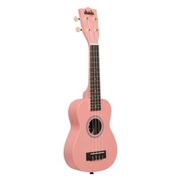 Kala Wood Ukadelic Flamingo Ukulele Soprano