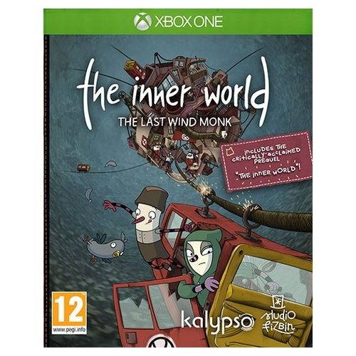The Inner World: The Last Wind Monk Xbox One