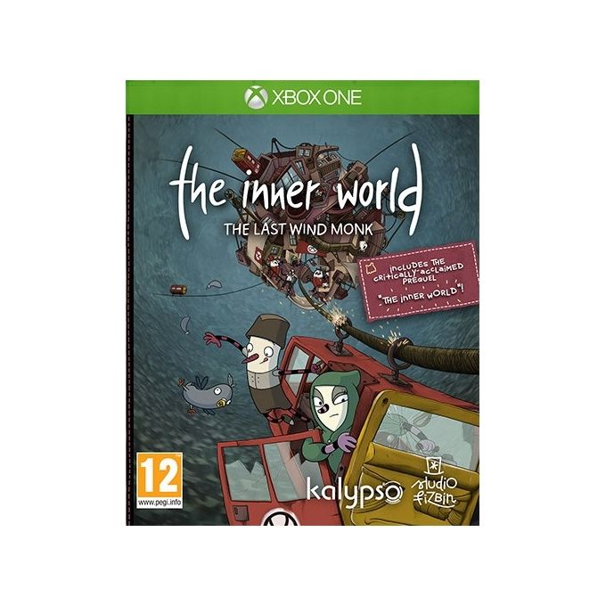 The Inner World: The Last Wind Monk Xbox One