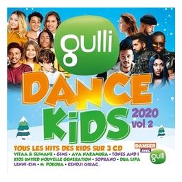 Gulli Dance Kids 2020 Volume 2 DVD per intrattenimento musicale e divertimento per bambini
