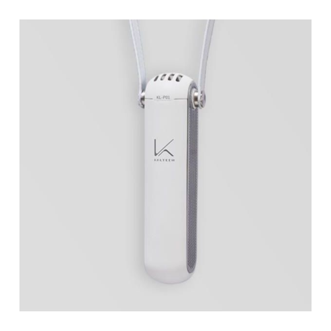 Kaltech KL-P02-W Purificatore da Collo Bianco