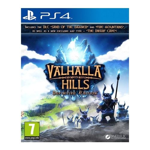 Valhalla Hills - Definitive Edition PS4 Playstation 4
