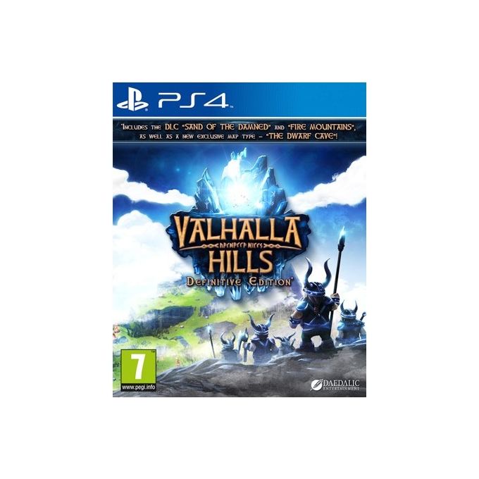 Valhalla Hills - Definitive Edition PS4 Playstation 4