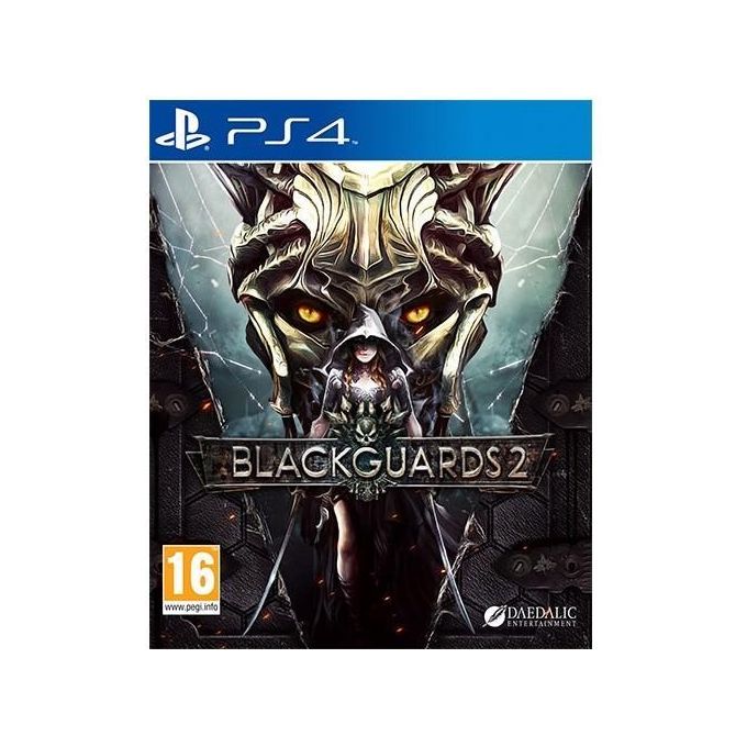 Blackguards 2 PS4 Playstation 4