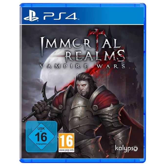 Kalypso Immortal Realms: Vampire Wars per PlayStation 4