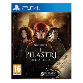 Ken Folletts The Pillars Of The Earth PS4 Playstation 4