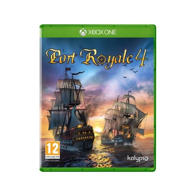 Kalypso Port Royale 4 per Xbox One