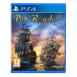 Port Royale 4 per PlayStation 4
