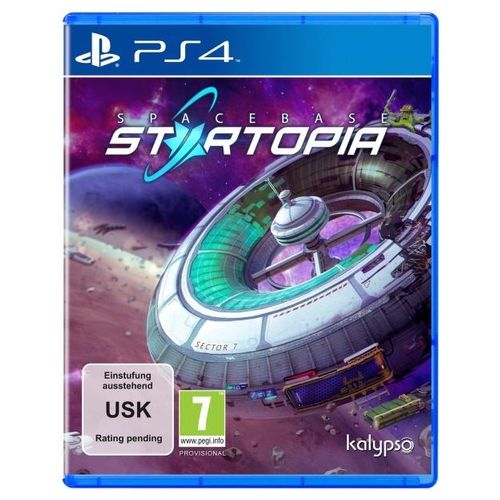 Kalypso Spacebase Startopia per PlayStation 4