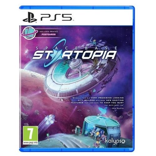 Kalypso Spacebase Startopia per PlayStation 5