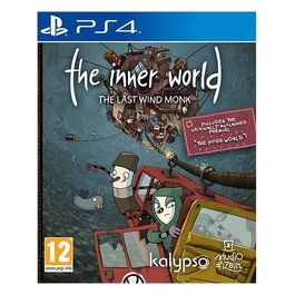 The Inner World: The Last Wind Monk PS4 Playstation 4