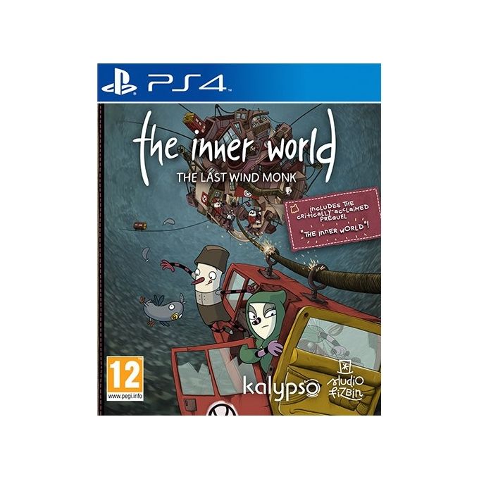 The Inner World: The Last Wind Monk PS4 Playstation 4