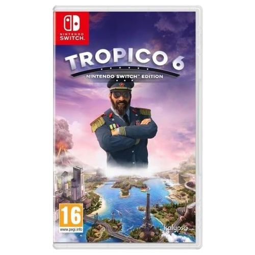 Kalypso Tropico 6 per Nintendo Switch Basic