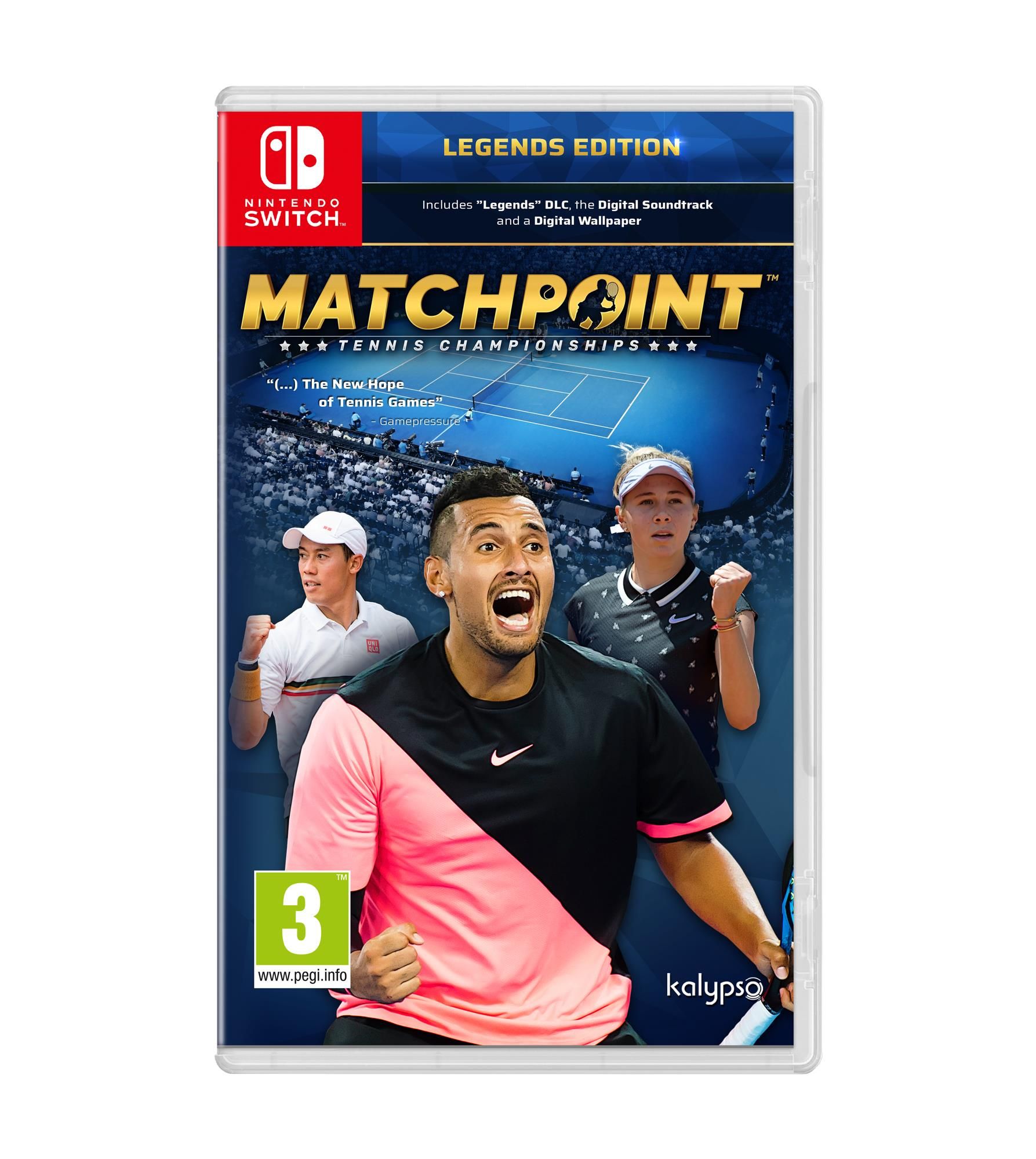 Kalypso Videogioco Matchpoint Tennis