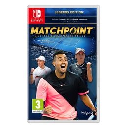 Kalypso Videogioco Matchpoint Tennis Championship Legends Edition per Nintendo Switch