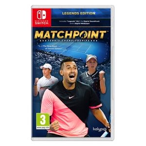 Kalypso Videogioco Matchpoint Tennis Championship Legends Edition per Nintendo Switch
