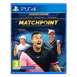 Kalypso Videogioco Matchpoint Tennis Championship Legend per PlayStation 4