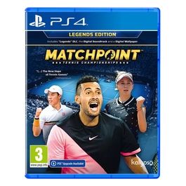 Videogioco Matchpoint Tennis Championship Legend per PlayStation 4