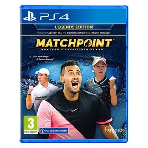 Kalypso Videogioco Matchpoint Tennis Championship Legend per PlayStation 4
