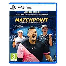 Videogioco Matchpoint Tennis Championship Legend per PlayStation 5