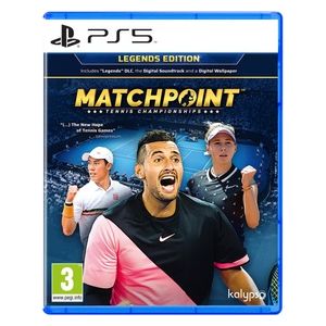 Kalypso Videogioco Matchpoint Tennis Championship Legend per PlayStation 5