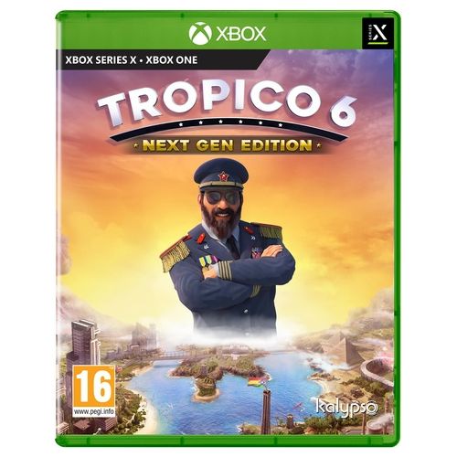 Kalypso Videogioco Tropico 6 per Xbox Series