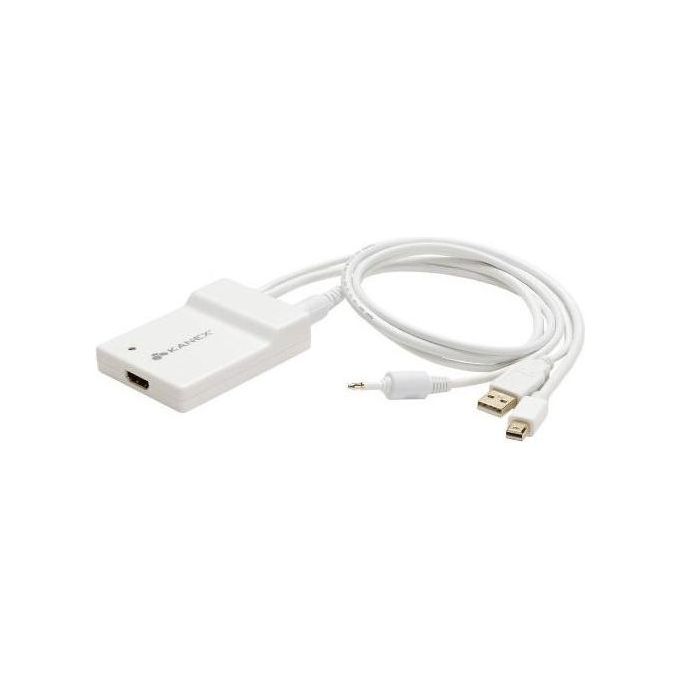 Kanex Adattatore da mini DisplayPort ad HDMI Toslink