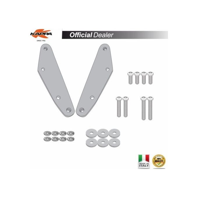 Kappa D6112KITK Kit Attacchi Parabrezza  KYMCO Xciting S400i 18