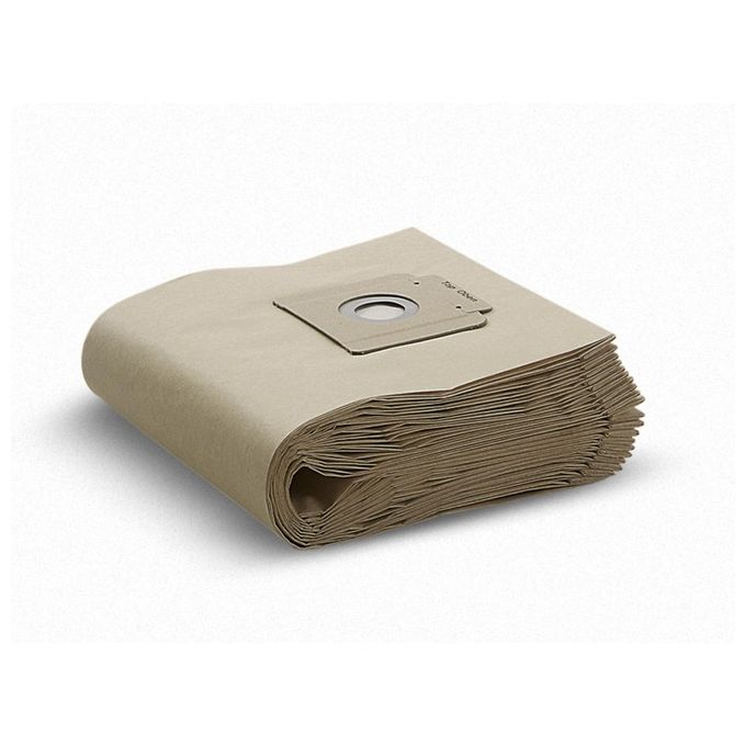 Karcher 69070190 Sacchetti di Carta per Sspirapolvere 10 Pezzi per T 15-1 e T 17-1