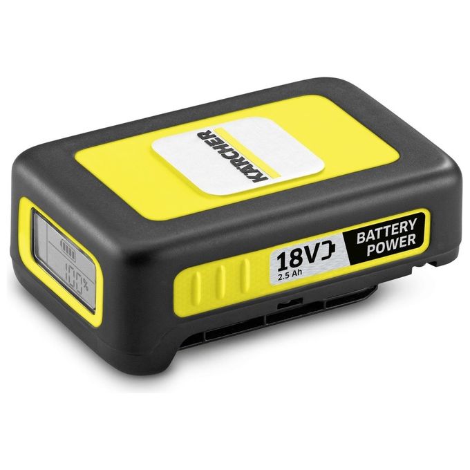 Karcher Battery Power 18-25 18V Nero-Giallo