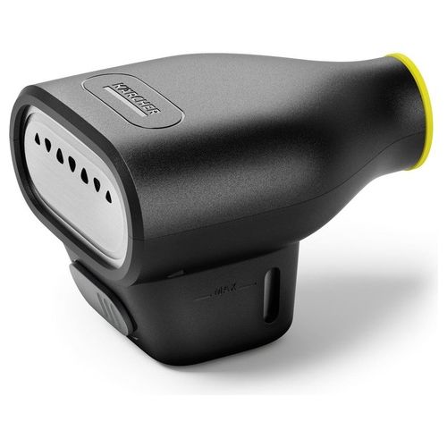 KÄRCHER 2.863-332.0 Bocchetta a Vapore per Stirare Verticalmente Compatibile con Modelli SC e SG Serbatoio 100 ml colore Nero