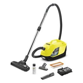 Karcher DS 6 Aspirapolvere con Filtro ad Acqua 1400W Nero/Giallo