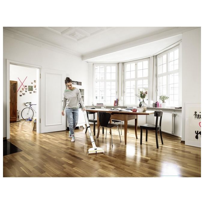 Lavapavimenti A Batteria Kärcher EWM 2 - Senza Fili, 2 Rulli Rotanti, Autonomia 20 Minuti, Per Tutti I Pavimenti - Foto 3