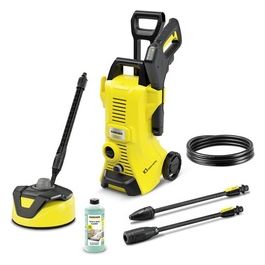 Karcher K 3 Power Control Home T 5 Idropulitrice a Freddo 120 Bar Resa per Area 25mq Integrata con App Lavasuperfici e Detergente Inclusi