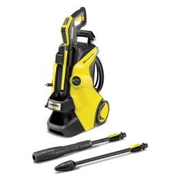 Kärcher Idropulitrice K 5 Power Control, Motore Raffreddato Ad Acqua, Pressione 145 Bar, 59.1 X 39.7 X 37 Cm, Nero Giallo