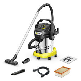 Karcher KWD 6 P Aspiratore Professionale Secco e Bagnato 30 L 1300 W