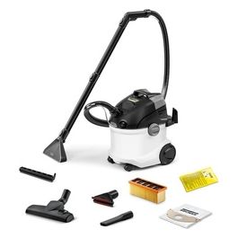 Karcher Lava Tessuti SE 5 Bianco e Nero