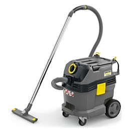 Karcher NT 30/1 Tact L Aspirapolvere Umido-Secco 30 Litri 1380W Nero/Grigio/Giallo