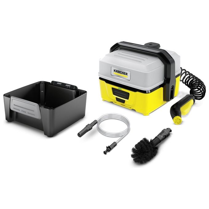 Karcher OC 3 Adventure Box Mobile Outdoor Cleaner Idropulitrice Portatile
