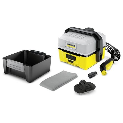 Karcher OC 3 Pet Box Mobile Outdoor Cleaner Idropulitrice Portatile