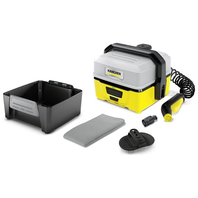 Karcher OC 3 Pet Box Mobile Outdoor Cleaner Idropulitrice Portatile