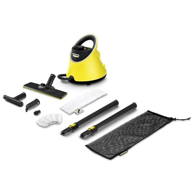Karcher 1.513-243.0 Pulitore a Vapore 1500W SC 2 Deluxe Easyfix