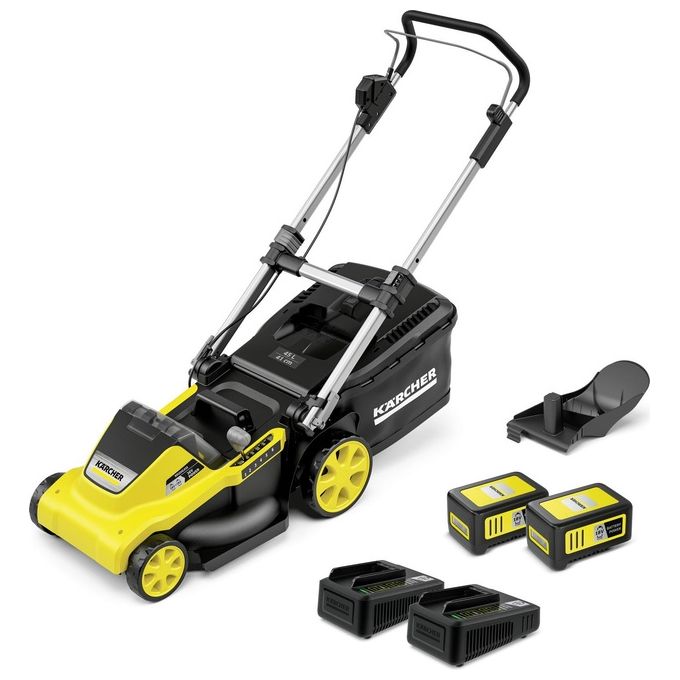 Karcher Rasaerba a Batteria LMO 5-18 Dual Battery Set