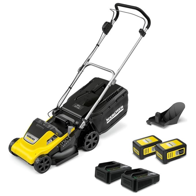 Karcher Rasaerba a Batteria LMO 4-18 Dual Battery Set