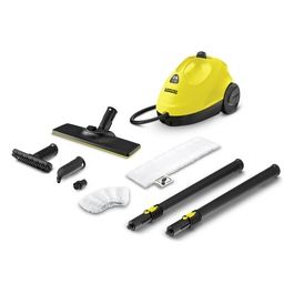 Karcher SC 2 EasyFix Pulitore a Vapore 3.2 Bar Capacità 1 Litro Tempo Riscaldamento Caldaia 6,5 min Nero/Giallo